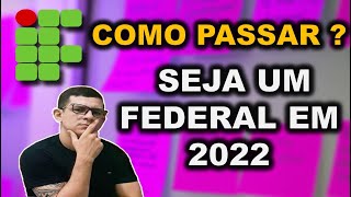 PREPARATÓRIO PARA O IF INSTITUTO FEDERAL 2021  2022 IFRN IFAL IFPI IFRJ IFMG IFMA IFES [upl. by Darwin]