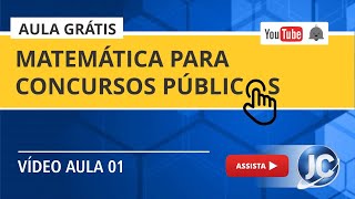 Aula Grátis  Matemática videoaula 01 [upl. by Bolitho681]