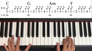 How Piano quotRhythm Patternsquot Work plus learn 2 patterns [upl. by Clawson793]