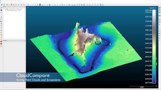 Cloud Compare Tutorial 04  Saving Point Clouds and Screenshots [upl. by Solram]