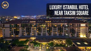 Grand Hyatt Istanbul Virtual Tour 5Star Luxury Hotel Near Taksim [upl. by Marice]