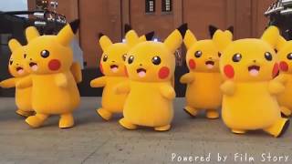 Pikachu Song  Pokemon Go Dance Pokemon Song Remix [upl. by Teria285]