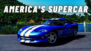 The Dodge Viper GTS Coupe Was a Game Changer [upl. by Farhsa]