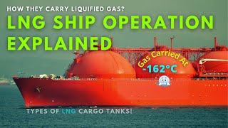 LNG Cargo ship [upl. by Hailed]