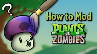 The Second Amateur Guide on Modding PvZ [upl. by Llerej]