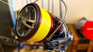 Spinning Reel Maintenance How To Make Your Spinning Reels Last Longer [upl. by Harragan]