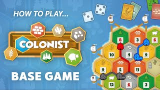 Colonist io  How to Play Catan Online [upl. by Sorkin]