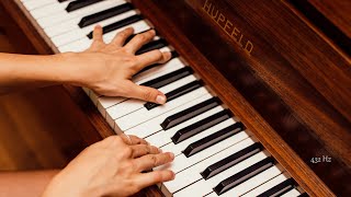 Relaxing Piano music  432 Hz  ♬050 [upl. by Lorou]