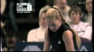 Martina Hingis vs Anna Kournikova  WTA Championships 2000 [upl. by Roydd653]