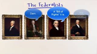 The Federalists versus the AntiFederalists [upl. by Martina183]