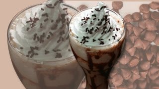 Chocolate Milkshake Recipe [upl. by Widera]