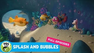 SPLASH AND BUBBLES  Lu the Explorer  PBS KIDS [upl. by Gwendolyn766]