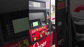 10 34 gallons at Kroger Sulphur LA [upl. by Oaoj]