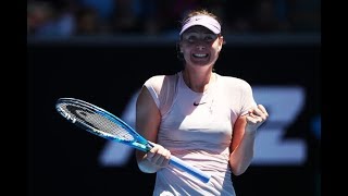 Maria Sharapova  Unstoppable [upl. by Ahsaek]