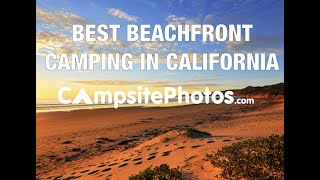 Best Beachfront Camping in California [upl. by Arbe]