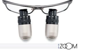 EyeZoom™ Adjustable Magnification Loupe [upl. by Kama907]