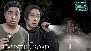 EXPLORING PAMPANGAS MEGADIKE ROAD Haunted [upl. by Nywloc]