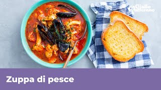 ZUPPA DI PESCE Ricetta perfetta [upl. by Anawed]