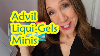 Advil Review  The Minis  KimTownselYouTube [upl. by Candis149]