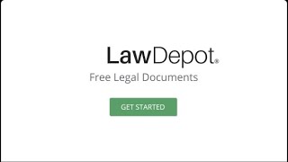 LawDepot Free Online Legal Documents [upl. by Bohannon975]