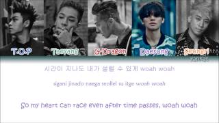 BIGBANG – BAE BAE Color Coded HanRomEng Lyrics [upl. by Halyahs]