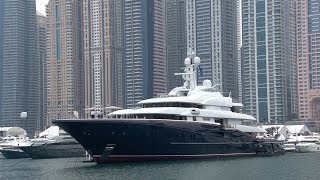 For Billionaires Only Tour a 315 Million Yacht [upl. by Aleacem162]