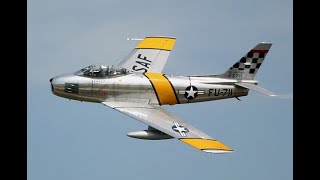 Great Planes North American F 86 Sabre [upl. by Tibbitts]