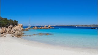 Spargi and Budelli islands  La Maddalena archipelago Sardinia  Italy [upl. by O'Gowan745]