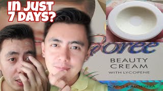 ORIGINAL GOREE BEAUTY CREAM REVIEW  BEST SKIN WHITENING PRICE SIDE EFFECTS BENEFITS BY H PHARMA [upl. by Osrit]