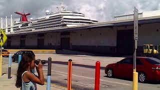 PortMiami Parking at the Cruise Port [upl. by Nosauq491]