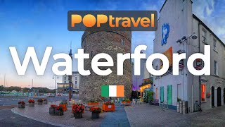 Walking in WATERFORD  Ireland 🇮🇪 4K 60fps UHD [upl. by Ailb]