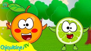 Naranja Dulce Limón Partido  Canción Infantil [upl. by Jolyn601]