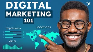 What is Digital Marketing  4 Easy Tips  Examples 2024 [upl. by Dnomhcir878]