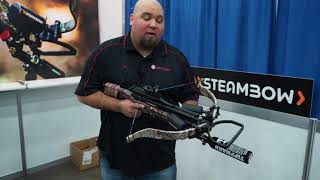 Automatic Crossbow Cocking New STEAMBOW Technology for Crossbows [upl. by Scoles]