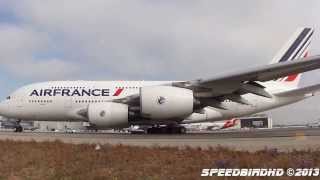 Airbus A380  DESPEGUES Y ATERRIZAJES en HD [upl. by Llennaj]