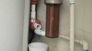 PVC Pipe leak fixing technique [upl. by Dania]