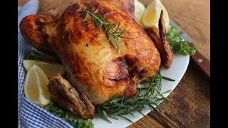 la recette du Poulet rôti [upl. by Lanos]