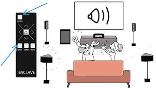 Enclave Audio CineHome HD  Setup using HDMI  How to Setup [upl. by Eirol42]