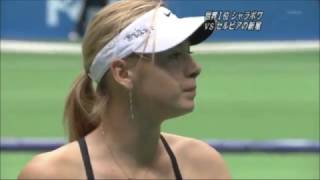 Maria Sharapova vs Ana Ivanovic [upl. by Siriso175]