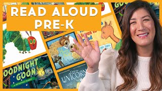 Read Aloud Books for PreK  20 MINUTES  Brightly Storytime [upl. by Adnaw]