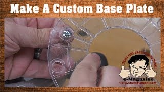 The right way to make a custom router base plate Tutorial [upl. by Dez]