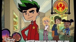 Jake Long O Dragão Ocidental S01E01  Formação da Maneira Antiga Dublado HD720p [upl. by Ylecara]