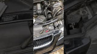 BMW E90 HID Headlight Ballast Replacement [upl. by Vivica]