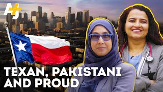 Why Are There So Many Pakistanis In Texas [upl. by Nnylatsyrk]