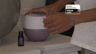 How to use doTERRAs Petal Diffuser [upl. by Dannel]