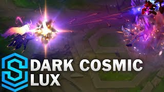 Dark Cosmic Lux Skin Spotlight  League of Legends [upl. by Lanni969]