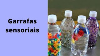 Como fazer garrafas sensoriais [upl. by Anyrak]