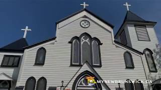 St Anthonys Catholic Church Fredericton NB [upl. by Lowell696]