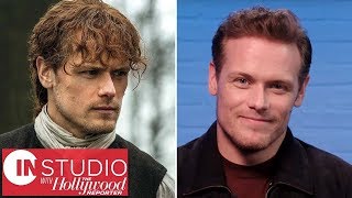 Outlander Star Sam Heughan Shares Jamie Frasers Dating Advice  In Studio [upl. by Hoj]