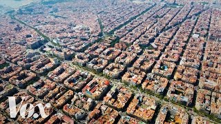 Superblocks How Barcelona is taking city streets back from cars [upl. by Inoy97]